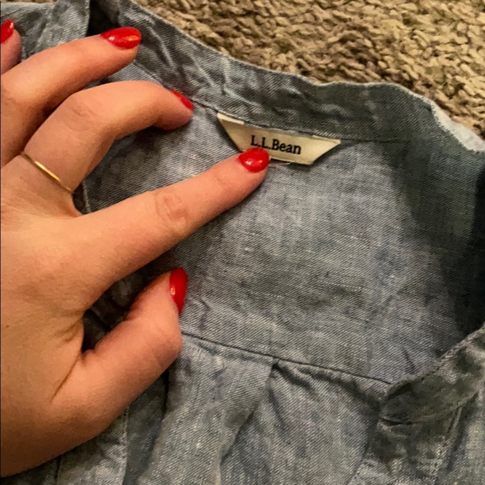 Denim tunic - Picture 2 of 2